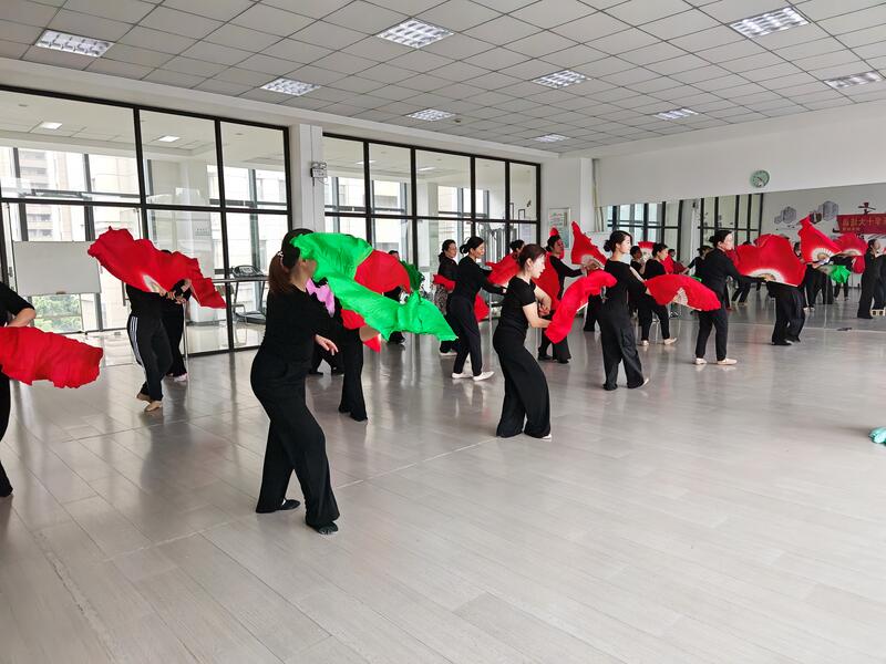 学新动作